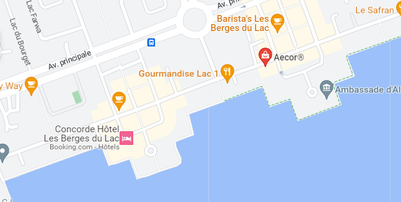 Emplacement CNOMDT